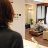 注文住宅 かっこいい工務店 岡山 アイム・コラボレーション アイムの家 施工例7 収納が豊富、動線に配慮した家 オープンキッチン リビングまで一望