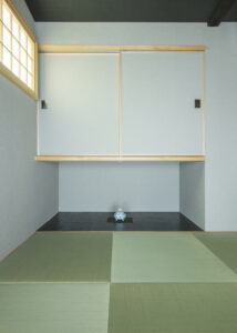かっこいい工務店　熊本県　ブレスホーム　施工例　#1　シンプルモダン　和室