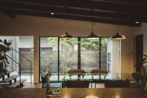 かっこいい工務店　熊本県　ブレスホーム　施工例　#1　シンプルモダン　ダイニング