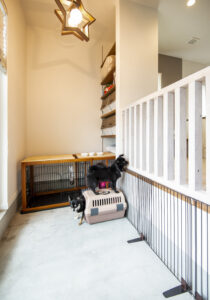 かっこいい工務店　熊本県　ブレスホーム　施工例　＃3　ナチュラル　西海岸テイスト　　　　ペットと暮らす家　ペットスペース