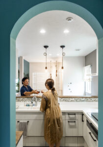 かっこいい工務店　熊本県　ブレスホーム　施工例　＃3　ナチュラル　西海岸テイスト　　　　ペットと暮らす家　洗面所