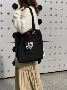 かっこいい工務店　プレゼント企画　SDGs貢献　オーガニックコットン・キャンパストートバッグ