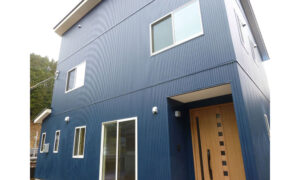 かっこいい工務店　京都府　足立住建　ADACHI住建　施工例　#1　ナチュラルモダン　外観