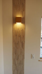 かっこいい工務店　京都府　ADACHI住建　足立住建　施工例　＃2　ナチュラルモダン　内観　ライティング