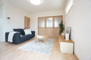 かっこいい工務店　京都府　ADACHI住建　足立住建　施工例　＃2　ナチュラルモダン　内観　4