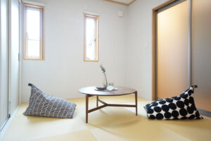 かっこいい工務店　京都府　ADACHI住建　足立住建　施工例　＃2　ナチュラルモダン　内観　和室