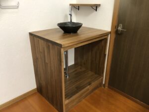 かっこいい工務店　京都　足立住建 ADACHI住建　施工実例　9　リフォーム　クロス　水回り　6
