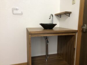 かっこいい工務店　京都　足立住建 ADACHI住建　施工実例　9　リフォーム　クロス　水回り　7
