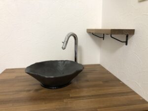 かっこいい工務店　京都　足立住建 ADACHI住建　施工実例　9　リフォーム　クロス　水回り　8