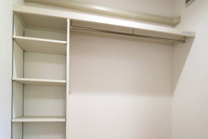 かっこいい工務店　京都府　ADACHI住建　足立住建　施工例　＃3　新築　戸建　平屋　　ナチュラルモダン　収納