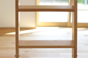 かっこいい工務店　京都府　ADACHI住建　足立住建　施工例　＃3　新築　戸建　平屋　　ナチュラルモダン　内観　屋根裏部屋　梯子