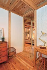 かっこいい工務店　京都府　ADACHI住建　足立住建　施工例　＃4　新築　戸建　ナチュラルモダン　内観　子供部屋　2