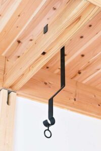 かっこいい工務店　京都府　ADACHI住建　足立住建　施工例　＃4　新築　戸建　ナチュラルモダン　内観　吊るし