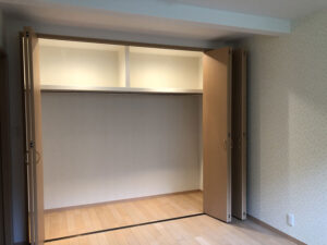 かっこいい工務店　京都　ADACHI住建　足立住建　リノベーション　子供部屋　ウォークインクローゼット