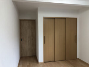 かっこいい工務店　京都　ADACHI住建　足立住建　リノベーション　子供部屋　クローゼット
