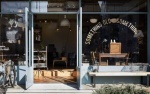 ARKESTRA オーケストラ　アメリカンヴィンテージ　内装設計・施工・家具製作　店舗