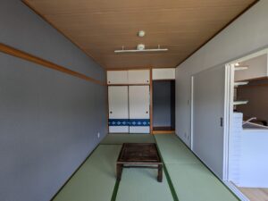 かっこいい工務店　東京都　バークノア　施工例 #8　リノベーション　セミ・スケルトン　マンション　内観　和室