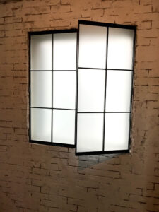 かっこいい工務店　東京　バークノア　建築実例　17　リノベーション　撮影スタジオ　デザインコンクリート　室内　6