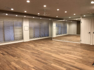 かっこいい工務店　東京都　バークノア　施工例　#3　リノベーション　オフィスビル　ピラティススタジオ　内観　3