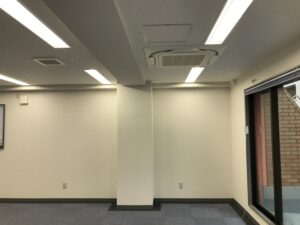 かっこいい工務店　東京都　バークノア　施工例　#3　リノベーション　オフィスビル　ピラティススタジオ　内観　6