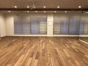 かっこいい工務店　東京都　バークノア　施工例　#3　リノベーション　オフィスビル　ピラティススタジオ　内観　4