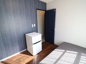 かっこいい工務店　東京　バークノア　施工事例　10　リノベーション　シェアハウス　内観　個室