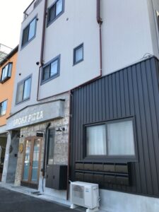 かっこいい工務店　東京　バークノア　施工事例　10　リノベーション　シェアハウス　外観　3