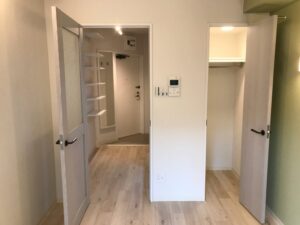 かっこいい工務店　東京　バークノア　リノベーション　マンション　ワンルーム　アパマンマジック　内観　室内　2