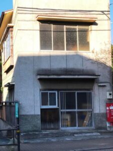 かっこいい工務店　東京都　バークノア　リノベーション　戸建　施工前