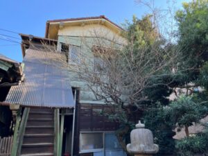 かっこいい工務店　東京都　バークノア　リノベーション　戸建　施工前　2