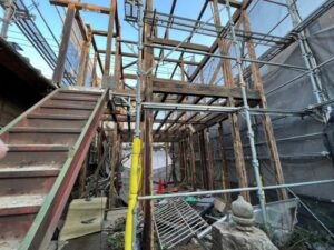 かっこいい工務店　東京都　バークノア　リノベーション　戸建　施工前　3