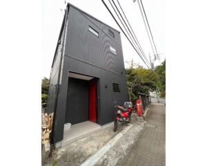 かっこいい工務店　東京都　バークノア　リノベーション　戸建　外観