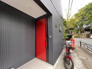 かっこいい工務店　東京都　バークノア　リノベーション　戸建　玄関