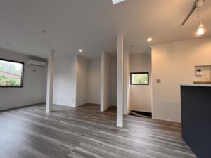 かっこいい工務店　東京都　バークノア　リノベーション　戸建　LDK