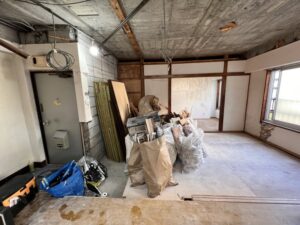 かっこいい工務店　東京都　バークノア　施工例　#6　施工前