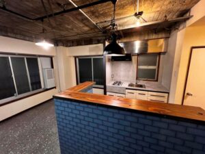 かっこいい工務店　東京都　バークノア　リノベーション　マンション　施工例　#5　キッチン