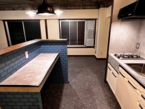 かっこいい工務店　東京都　バークノア　施工例　#6　キッチン