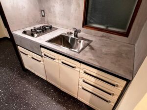 かっこいい工務店　東京都　バークノア　施工例　#6　キッチン　2