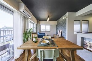 かっこいい工務店　東京都　バークノア　リノベーション　マンション　施工例　#6　ダイニング