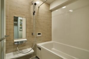 かっこいい工務店　東京都　バークノア　リノベーション　マンション　施工例　#6　バスルーム