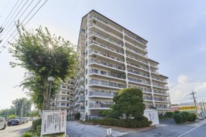 かっこいい工務店　東京都　バークノア　リノベーション　マンション　施工例　#6　マンション　外観