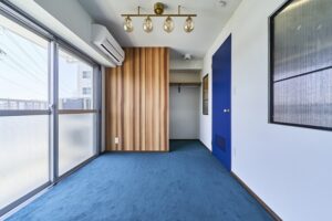 かっこいい工務店　東京都　バークノア　リノベーション　マンション　施工例　#6　寝室