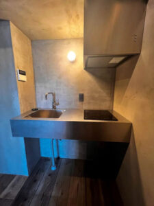 かっこいい工務店　東京都　バークノア　リノベーション　マンション　施工例　#6　マンション　洗面所