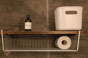 かっこいい工務店　東京都　バークノア　リノベーション　マンション　施工例　#6　マンション　飾り棚