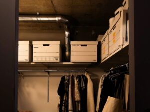 かっこいい工務店　東京都　バークノア　リノベーション　マンション　施工例　#6　マンション　ウォークインクローゼット