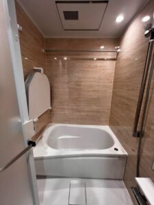 かっこいい工務店　東京　バークノア　建築実例　16　リノベーション　マンション　ナチュラル　モダン　バスルーム