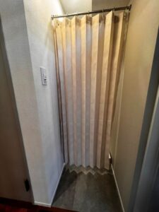 かっこいい工務店　東京　バークノア　建築実例　16　リノベーション　マンション　ナチュラル　モダン　パテーション