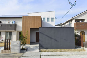 かっこいい工務店　熊本　ブレスホーム　新築　戸建　ナチュラルモダン　外観