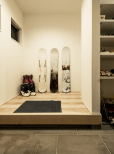 かっこいい工務店　熊本県　ブレスホーム　施工例　＃4　玄関ホール