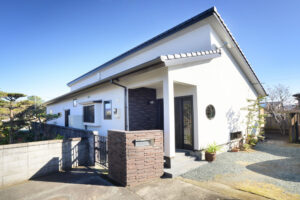 かっこいい工務店 熊本 ブレスホーム 施工実例 15 新築 戸建 和風 外観